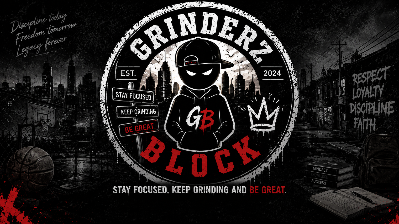 GRINDERZ BLOCK
